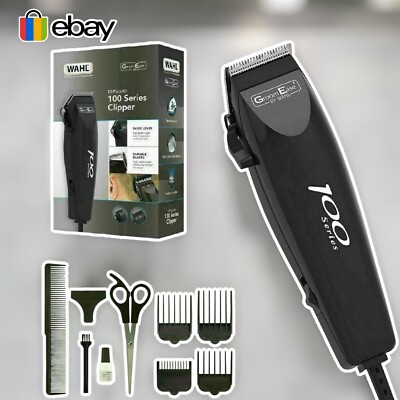 Brandneu WAHL 100 SERIE HAARSCHNEIDER KOMPLETTES CLIPPER SET RASIERSET