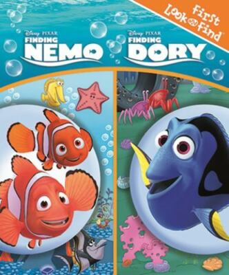 Disney Pixar - Finding Nemo and Finding Dory - First Look and Find - PI Kids Ed