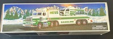 Vintage 1995 Hess Toy Truck and Helicopter with Original Box