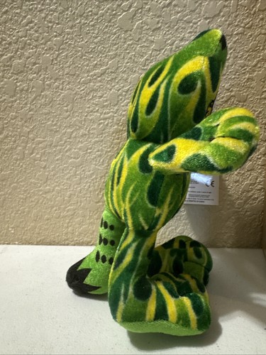 Garfield Standing Plush Stuffed Animal Green Flames 9” Garfield And Odie 2011 - Bild 16 von 16