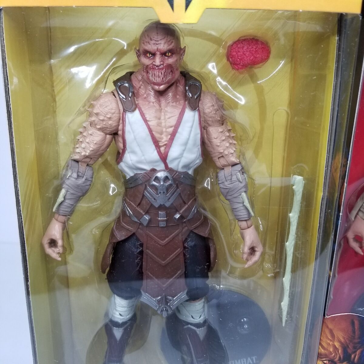 Mortal Kombat XI Baraka (Tarkatan General) Action Figure