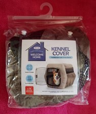 BRAND NEW Petmate Welcome Home Kennel Cover Breathable Mesh Stretchfit, fits 28"