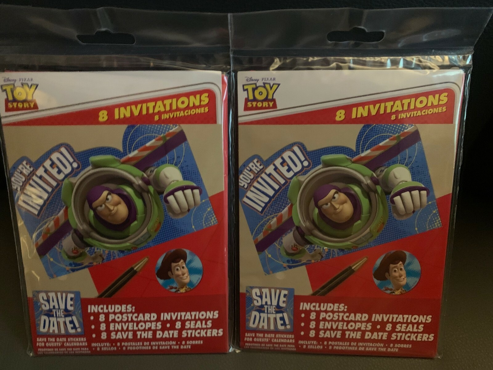 New Toy Story Birthday Party Supplies Tableware & Balloons D