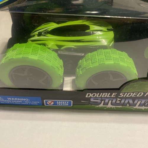 Speed Tech Double Sided Flip Stunt Car 360*Spins Extreme Tumbling 27 MHz New - Picture 2 of 9