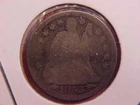 1853 LIBERTY SEATED DIME - ARROWS - AG - SEE PICS! - (X636)