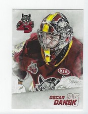 2018-19 Chicago Wolves (AHL) Oscar Dansk (goalie)