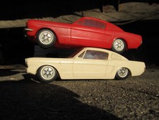 1960's Ford Mustang Fastback Processed Plastics Made in USA LOT FOR PARTS AS IS