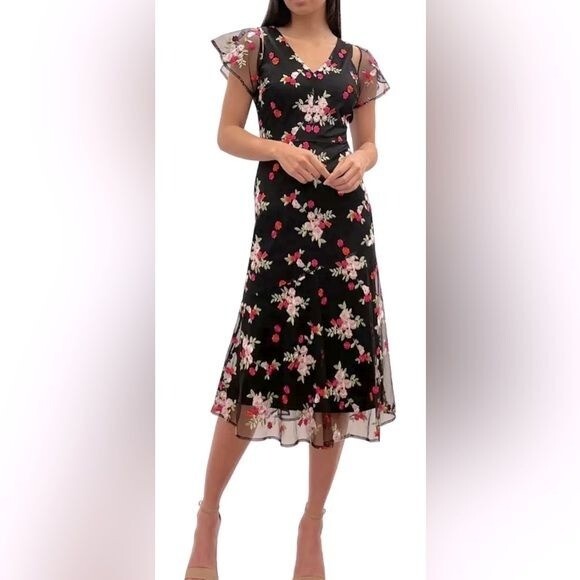 black mini flare dress Black Strapless Fit-and-Flare Mini Dress