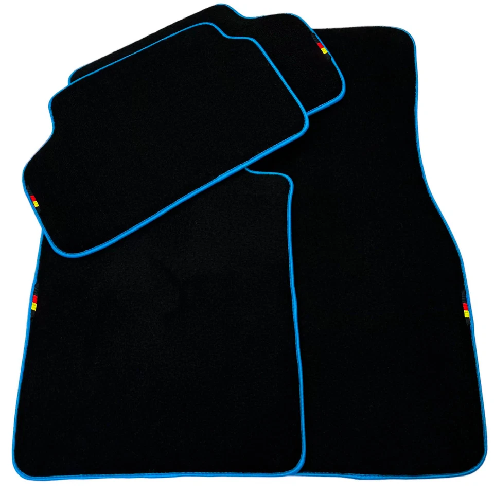 AutoWin Brand Black Floor Mats for BMW Z3 Series E36 Hatchback Coupe (1998-2002) - image 4 of 4
