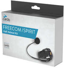Cardo Freecom-X/Spirit Half Helmet Kit
