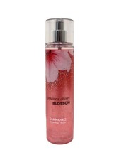 Bath  Body Works Japanese Cherry Blossom Diamond Shimmer Mist 8 fl. oz. NEW 