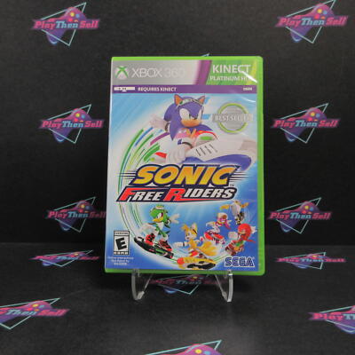 Sonic Free Riders Xbox 360 PH Complete - 1 Year Warranty EX Cond | eBay