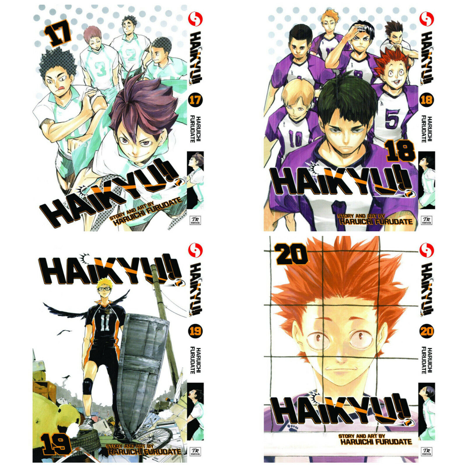 Haikyu! TO THE TOP First Press Limited version 6-volume set (with Toho  Animation STORE storage box * 2 for all volumes), Video software