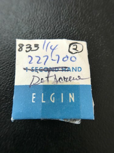 Piezas de reloj Elgin para varios modelos. Consulte el menú desplegable. - Imagen 36 de 46