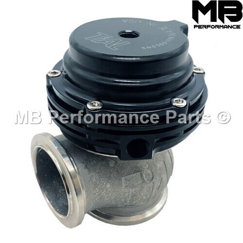 Black Tial MVS Style 38mm V-Band External Wastegate For Turbo Glanza Skyline - Picture 10 of 14