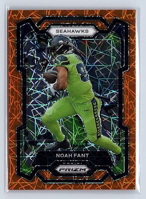 noa♡ 2023 Panini Prizm Noah Fant Orange Lazer Prizm #262
