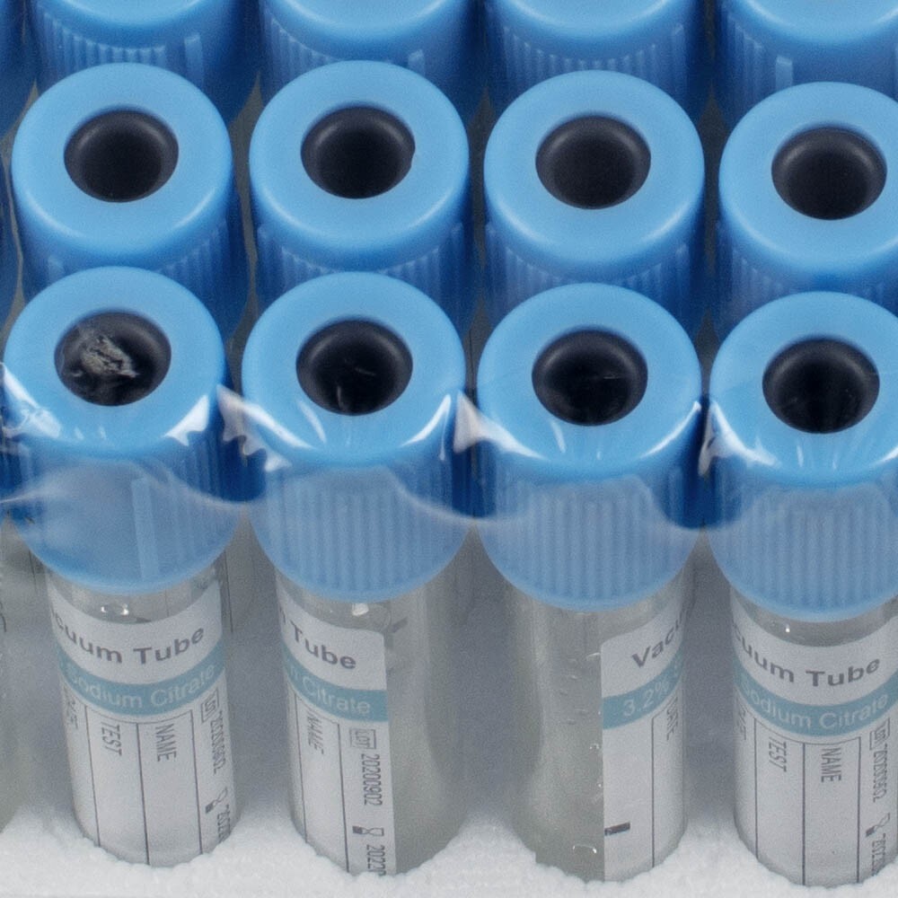 Buffered Sodium Citrate Blood Collection Tubes Blood Coagulation Tubes