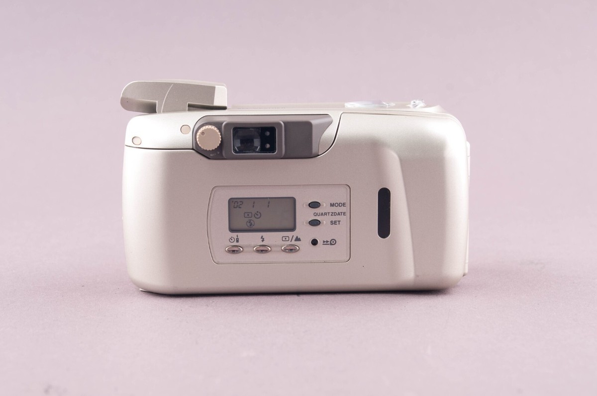 Olympus Mju III Zoom 100 Wide Quartz Date 35mm Point & Shoot Film