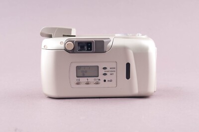 Olympus Mju III Zoom 100 Wide Quartz Date 35mm Point & Shoot Film
