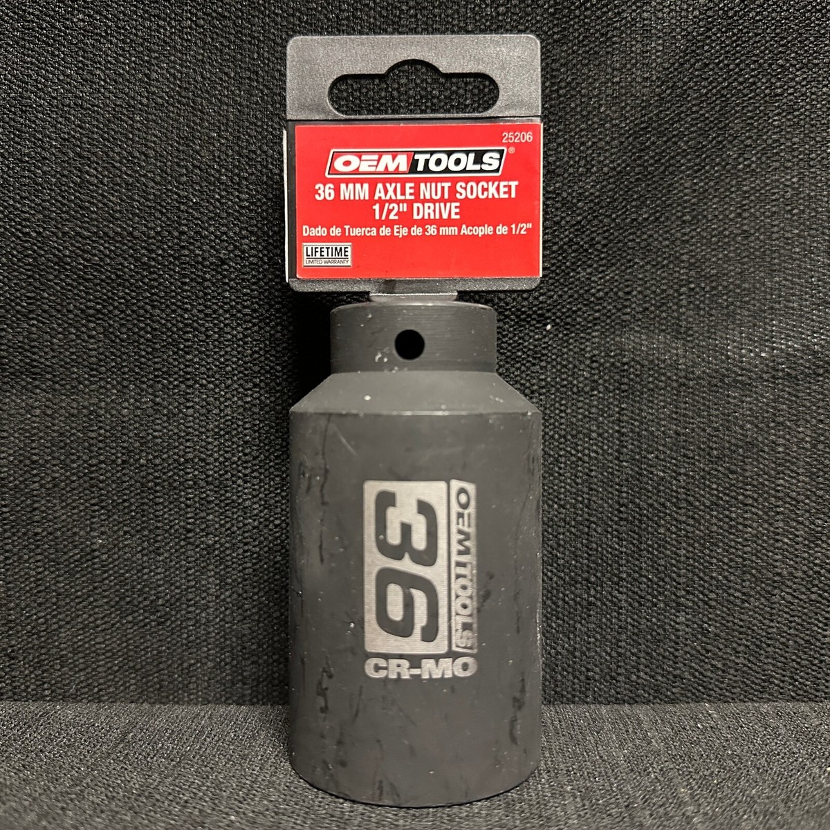 BRAND NEW OEM Tools Axle Nut Socket 1/2