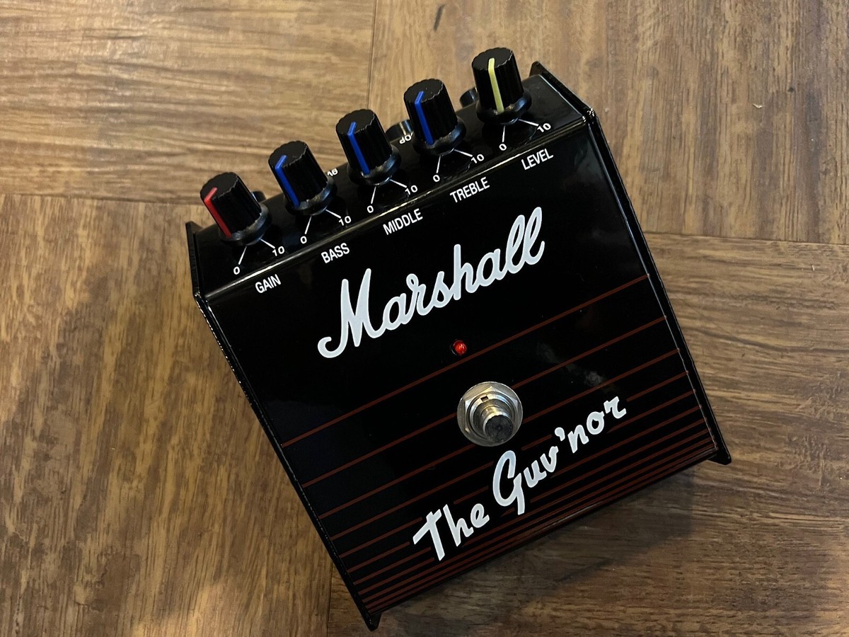 ギター Marshall The Guv'nor Reissue Marshall The Guv'nor Reissue | Reverb