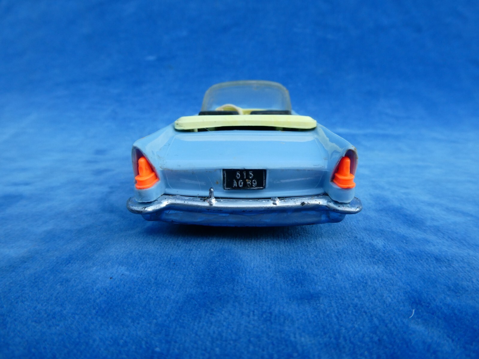 Miniature Norev Chrysler New Yorker - Voiture De Collection D'occasion