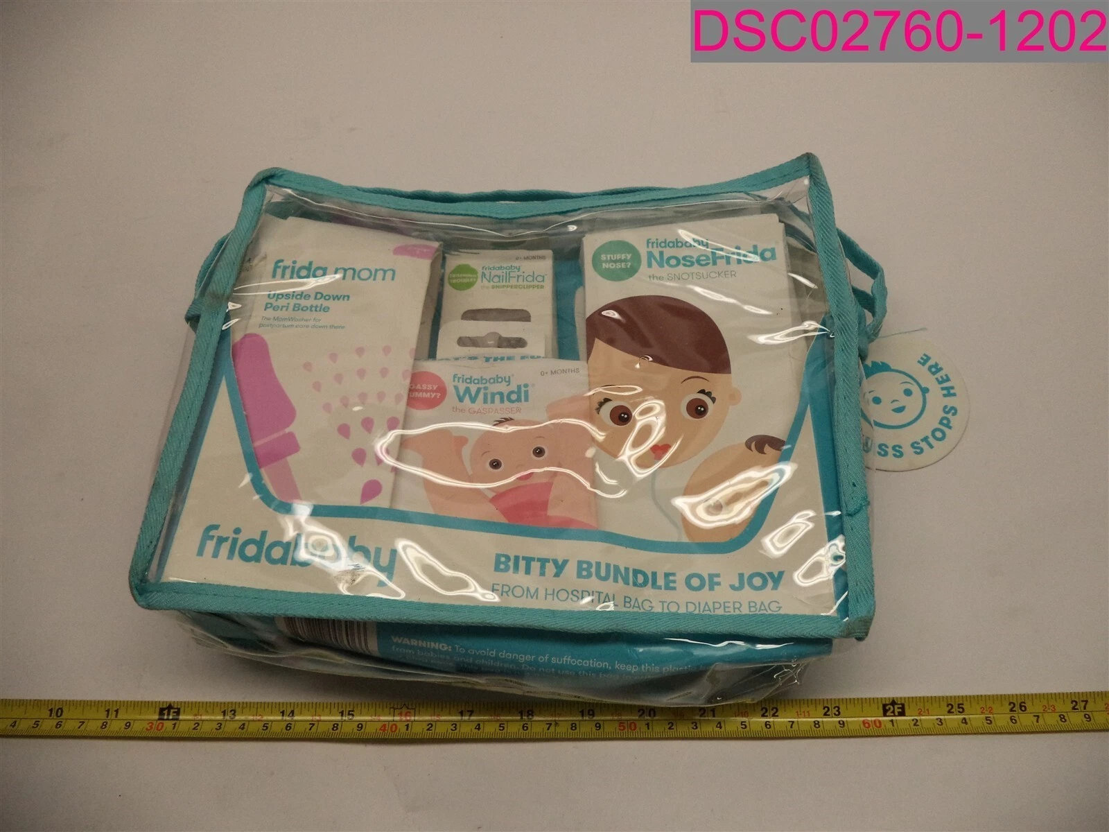 Fridababy Bitty Bundle of Joy Mom & Baby Healthcare and Grooming Gift Kit
Opens in a new window or t