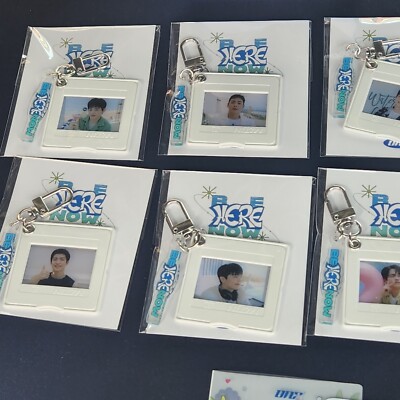 ONF ONandOFF SLIDE KEYRING film photo＜BE HERE NOW