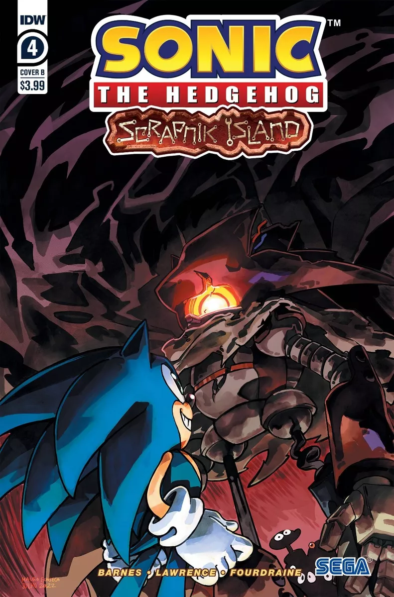 Sonic the Hedgehog: Scrapnik Island #1 - 2022 Online Exclusive