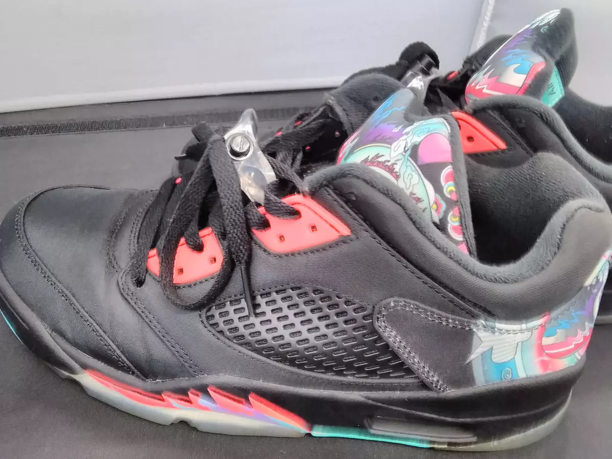 NIKE Air Jordan 5 R Low Cny NA Size 27 Fashion sneakers 1413 From