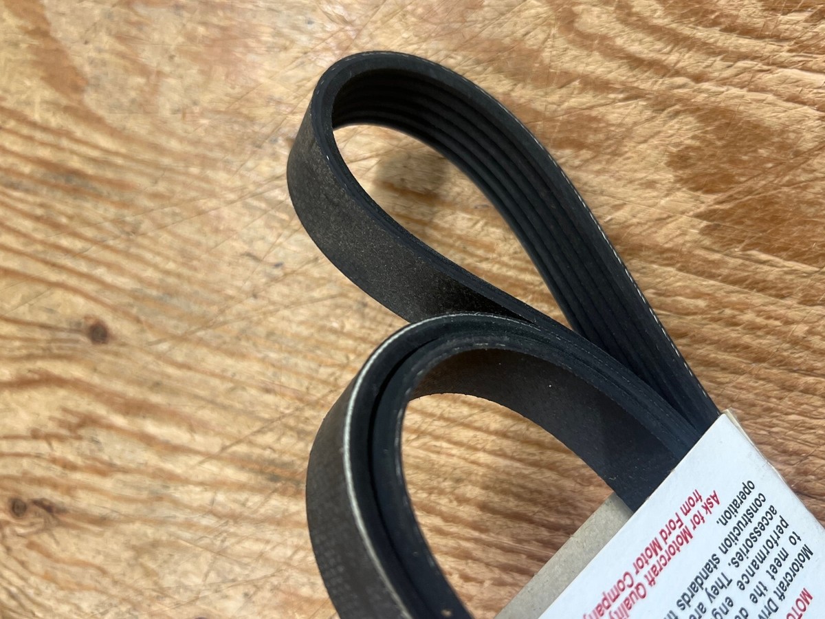 Serpentine Drive Fan Belt JK6861G F77Z8620VA F8DZ8620CD FORD
