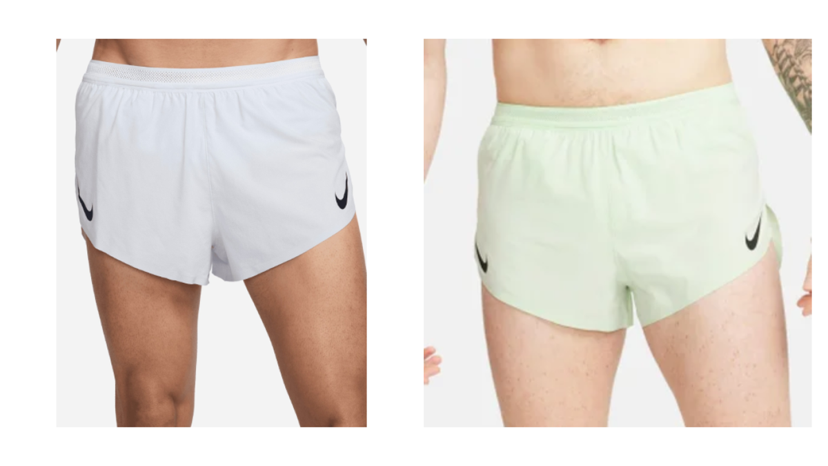 New Men's Nike AeroSwift Dri-FIT ADV Running Shorts Pick