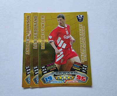 X3/40 [verschiedene] Golden Moment Karten - Topps Match Attax 2011-12 ''11-12''