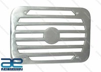 Vespa Seitenverkleidungsgrill Aluminium Poliert VBB VNB VLB Super 150 Sprint Ecs