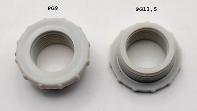 WISKA Reduzierung Reduktion PG13,5 / PG9  Kunststoff weiß   NEU