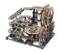 New Robotime ROKR Marble Night City Marble Run LGA01