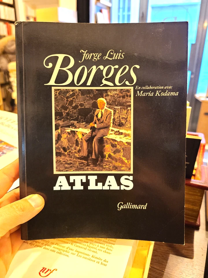Jorge Luis BORGES | ATLAS. En collaboration avec Maria Kodama - Photo 1/1