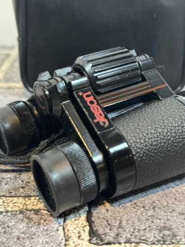 Vintage JASON Brand 4x30 Fine Quality Coated Lens Binoculars with Leather Case - Picture 2 of 7