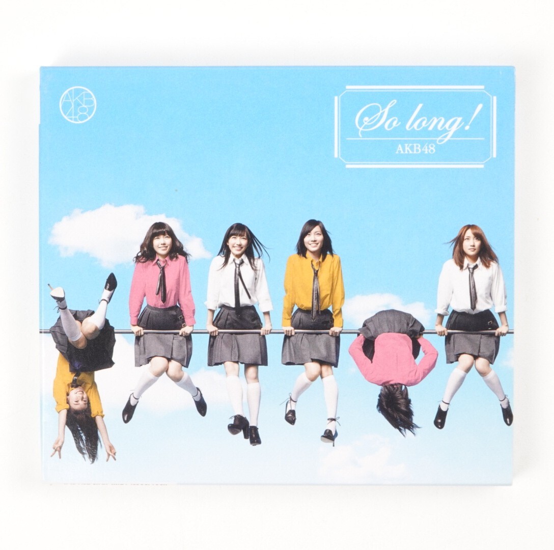 AKB48G♡CD＋DVD AKB48 So long ! Music CD+DVD Japan Import | eBay
