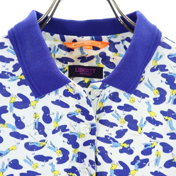 BEAMS GOLF made in Japan Overall handle golf Short sleeve