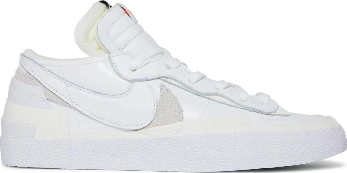 Nike sacai x Blazer Low White Patent for Sale | Authenticity