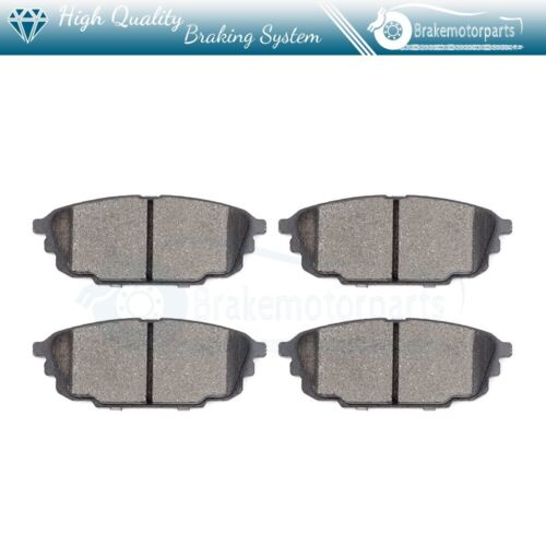 For 2002-2003 Mazda Protege5 Rear 4 PCS Ceramic Brake Pads Set
