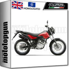 GPR EXHAUST HOM FURORE BLACK DERBI CROSS CITY 125 2007 07 2008 08 2009 09