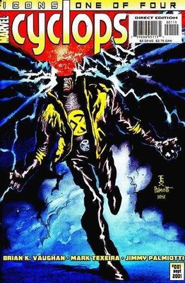 Cyclops (2001) #   1-4 (8.0-VF) Complete Set 2001