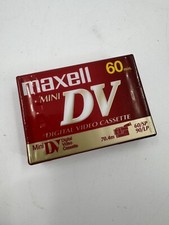 NEW Maxell Mini DV Digital Video Cassette 60 Min Minute Tape