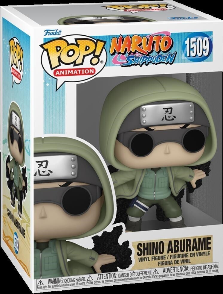 7024787 Merchandising Naruto: Funko Pop! Animation - Shino (Vinyl Figure 1509)