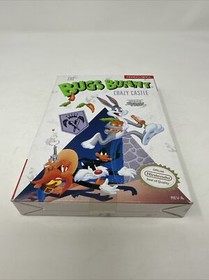 Nintendo NES Bug Bunny Crazy Castle Game CIB Complete Great Condition 