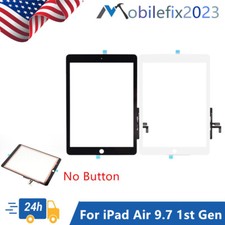 For iPad Air 9.7" 1st A1474 A1475 A1476 Touch Screen Digitizer Glass Replacement