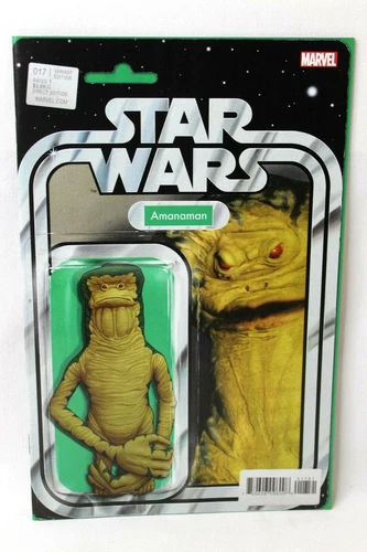 Star Wars #17 Amanaman Action Figure Variant 2021 Marvel Comics VF-