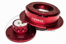 Nrg Steering Wheel Gen 2.5 Quick Release Red Body Red Ring Srk-250rd Flare